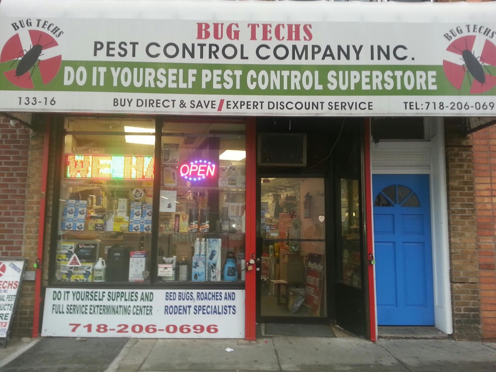 Photo of Bug Techs Pest Control Company in Queens City, New York, United States - 1 Picture of Point of interest, Establishment, Store, Home goods store
