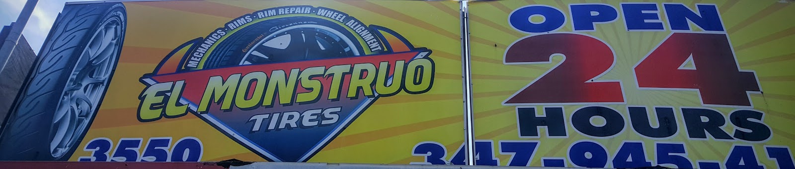 Photo of El Monstruo Tires in Bronx City, New York, United States - 1 Picture of Point of interest, Establishment, Store, Car repair