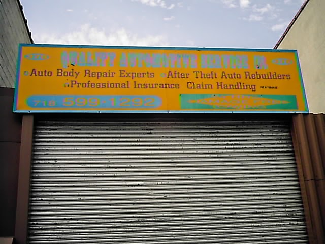 Photo of Quality Automotive Services Inc in Brooklyn City, New York, United States - 1 Picture of Point of interest, Establishment, Car repair, Storage