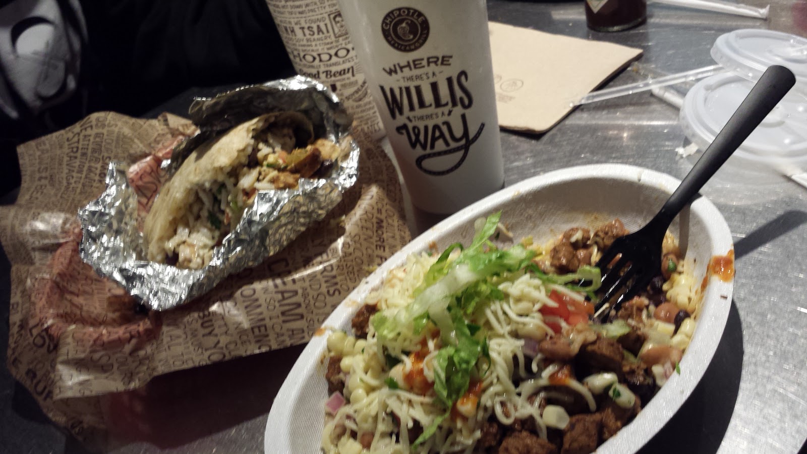 Photo of Chipotle Mexican Grill in New York City, New York, United States - 1 Picture of Restaurant, Food, Point of interest, Establishment