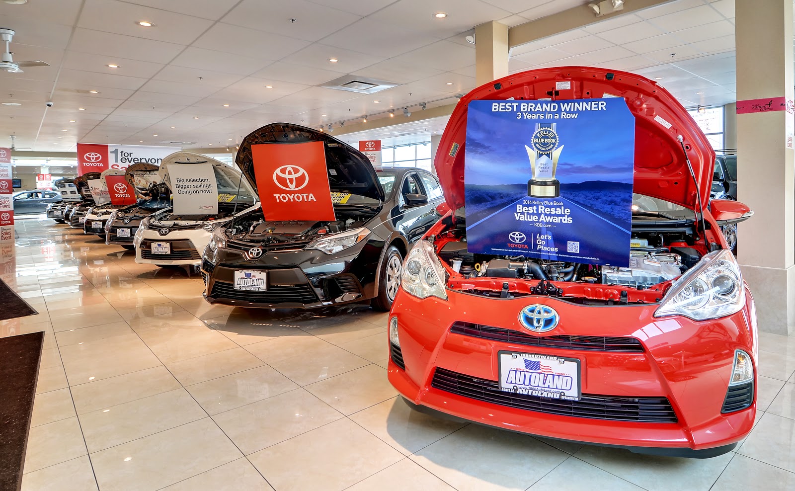 Photo of Autoland Toyota in Springfield Township City, New Jersey, United States - 7 Picture of Point of interest, Establishment, Car dealer, Store, Car repair