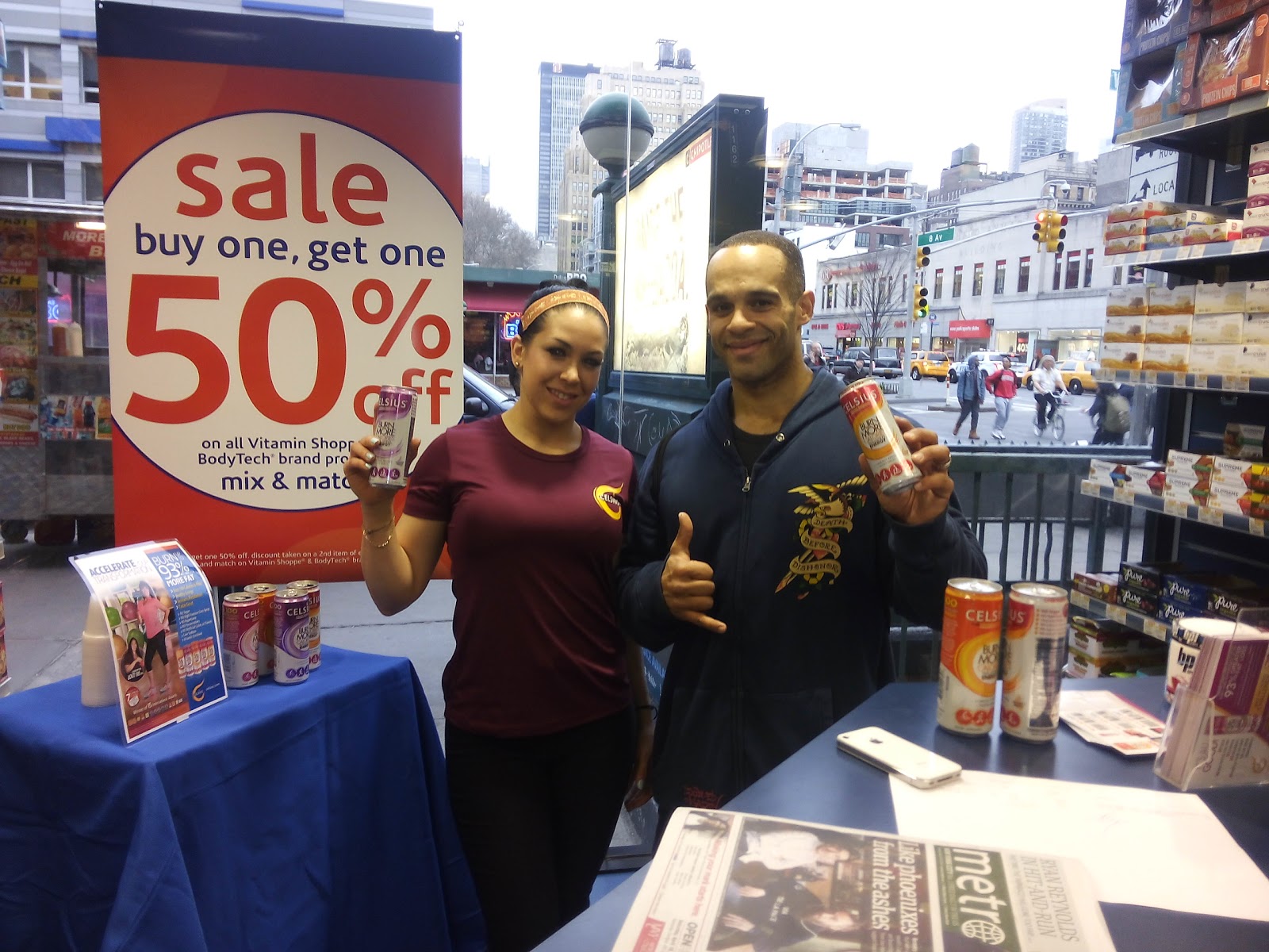 Photo of Vitamin Shoppe in New York City, New York, United States - 8 Picture of Food, Point of interest, Establishment, Store, Health