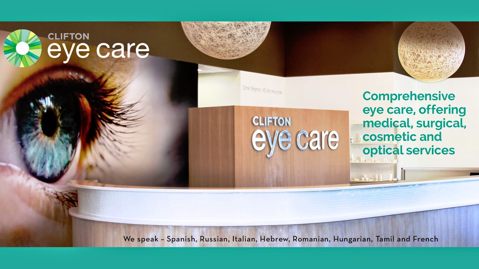 Photo of Clifton Eye Care in Clifton City, New Jersey, United States - 2 Picture of Point of interest, Establishment, Store, Health, Doctor