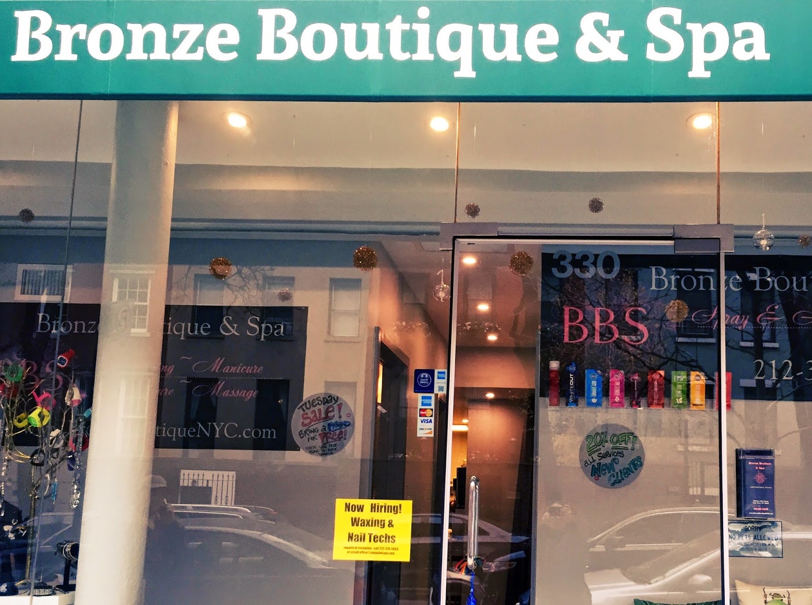 Photo of Bronze Boutique & Spa: Airbrush Spray Tanning in New York City, New York, United States - 1 Picture of Point of interest, Establishment, Spa, Beauty salon, Hair care