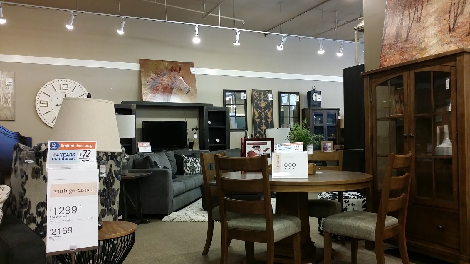 Photo of Ashley Furniture HomeStore in Kings County City, New York, United States - 9 Picture of Point of interest, Establishment, Store, Home goods store, Furniture store