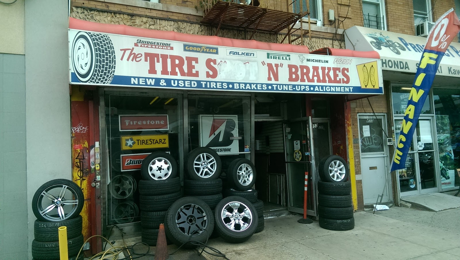 Photo of Smart Tires And Brakes in New York City, New York, United States - 1 Picture of Point of interest, Establishment, Store, Car repair