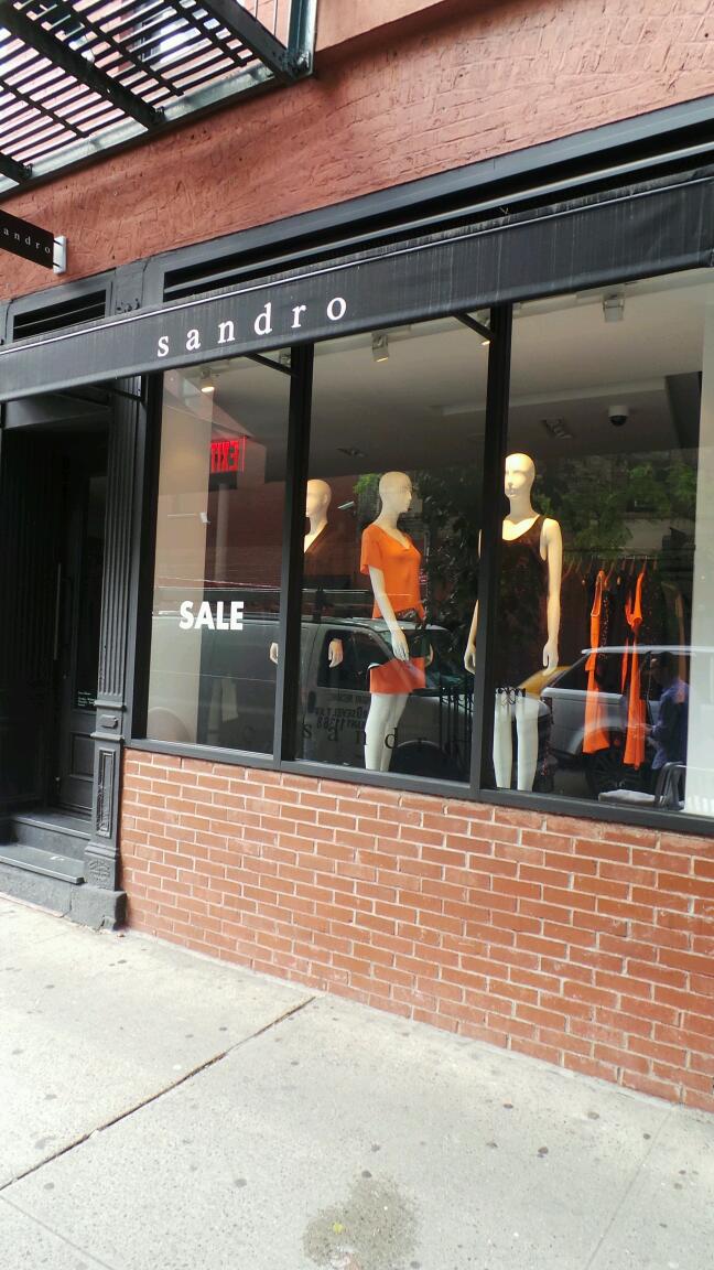 Photo of Sandro Prince in New York City, New York, United States - 1 Picture of Point of interest, Establishment, Store, Clothing store