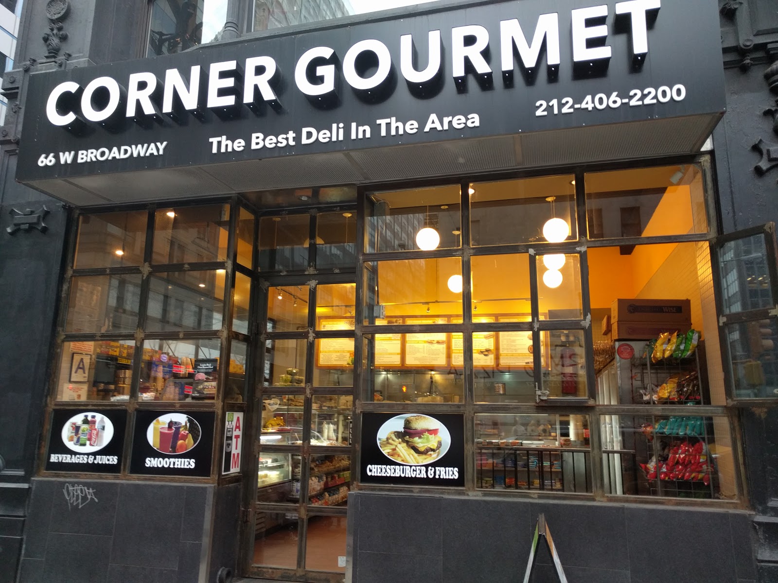 Photo of Corner Gourmet 2 Inc in New York City, New York, United States - 2 Picture of Restaurant, Food, Point of interest, Establishment, Meal takeaway