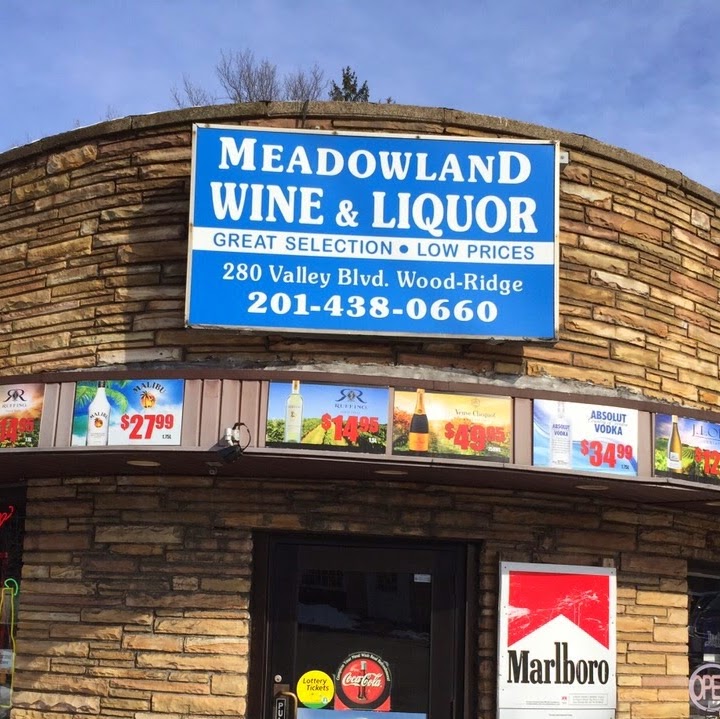 Photo of Meadowland Wine & Liquor in Wood-Ridge City, New Jersey, United States - 1 Picture of Food, Point of interest, Establishment, Store, Liquor store