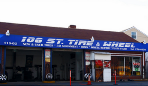 Photo of 106 St. Tire & Wheel - Jamaica-Merrick Blvd. in Jamaica City, New York, United States - 5 Picture of Point of interest, Establishment, Store, Car repair