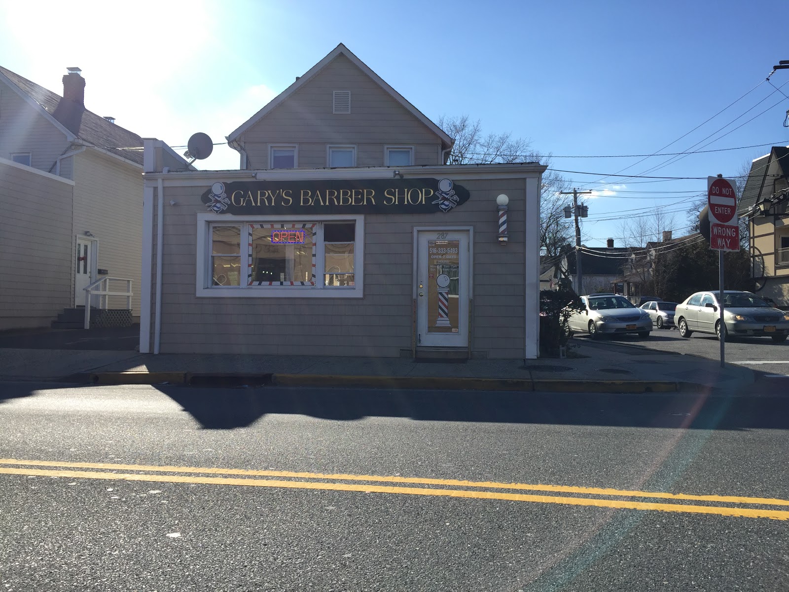 Photo of Gary Barber Shop in Westbury City, New York, United States - 1 Picture of Point of interest, Establishment, Health, Hair care