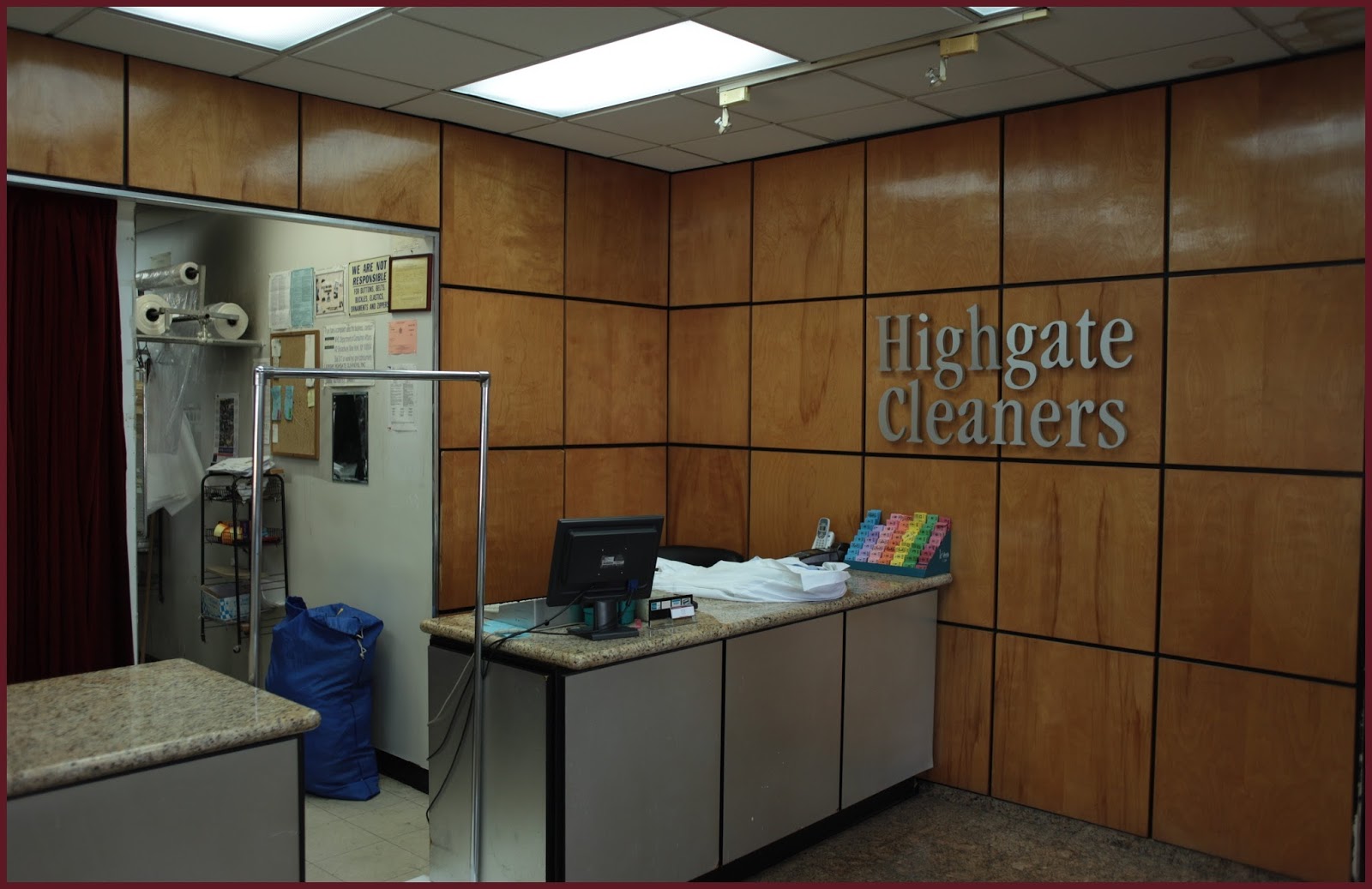 Photo of Highgate Cleaners Inc in New York City, New York, United States - 2 Picture of Point of interest, Establishment, Laundry