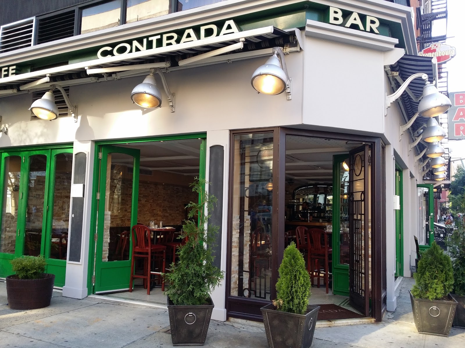 Photo of La Contrada in New York City, New York, United States - 2 Picture of Restaurant, Food, Point of interest, Establishment, Bar, Night club