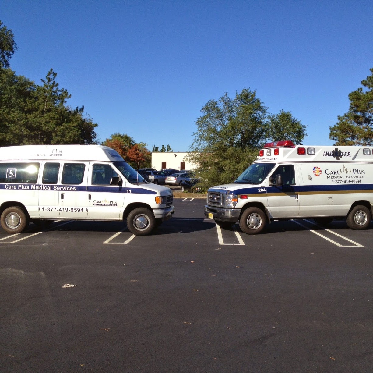 Photo of Care Plus Ambulance Service in Paramus City, New Jersey, United States - 1 Picture of Point of interest, Establishment, Health