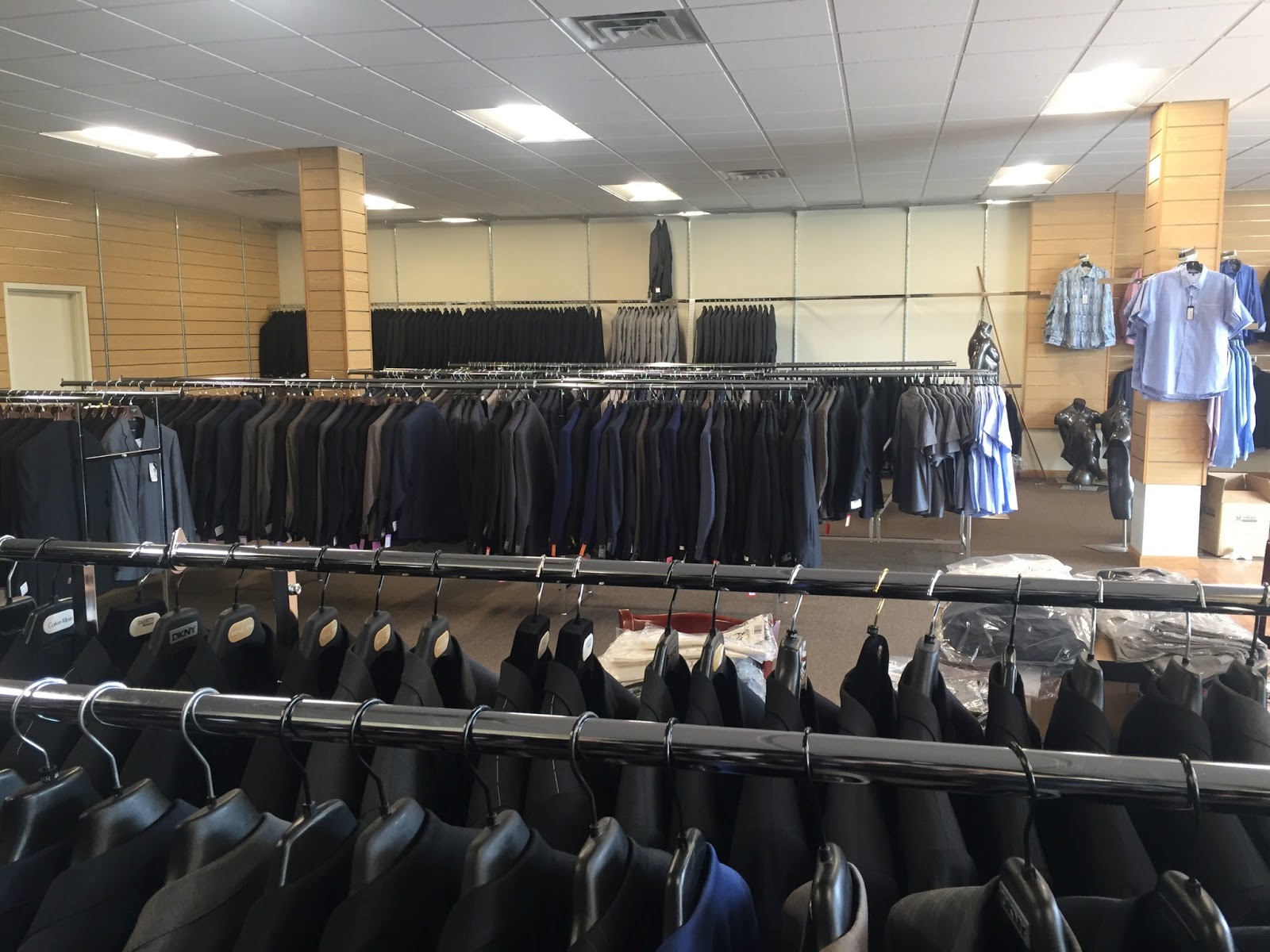 Photo of New York Man Suits - Richmond Ave. in Richmond City, New York, United States - 2 Picture of Point of interest, Establishment, Store, Clothing store, Shoe store