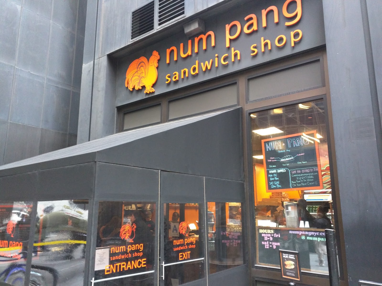 Photo of Num Pang Sandwich Shop in New York City, New York, United States - 1 Picture of Restaurant, Food, Point of interest, Establishment