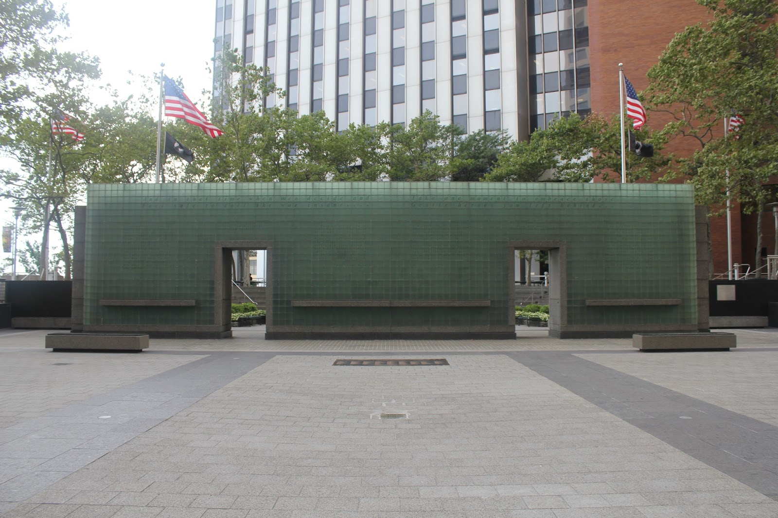 Photo of New York Vietnam Veterans Memorial Plaza in New York City, New York, United States - 2 Picture of Point of interest, Establishment, Park