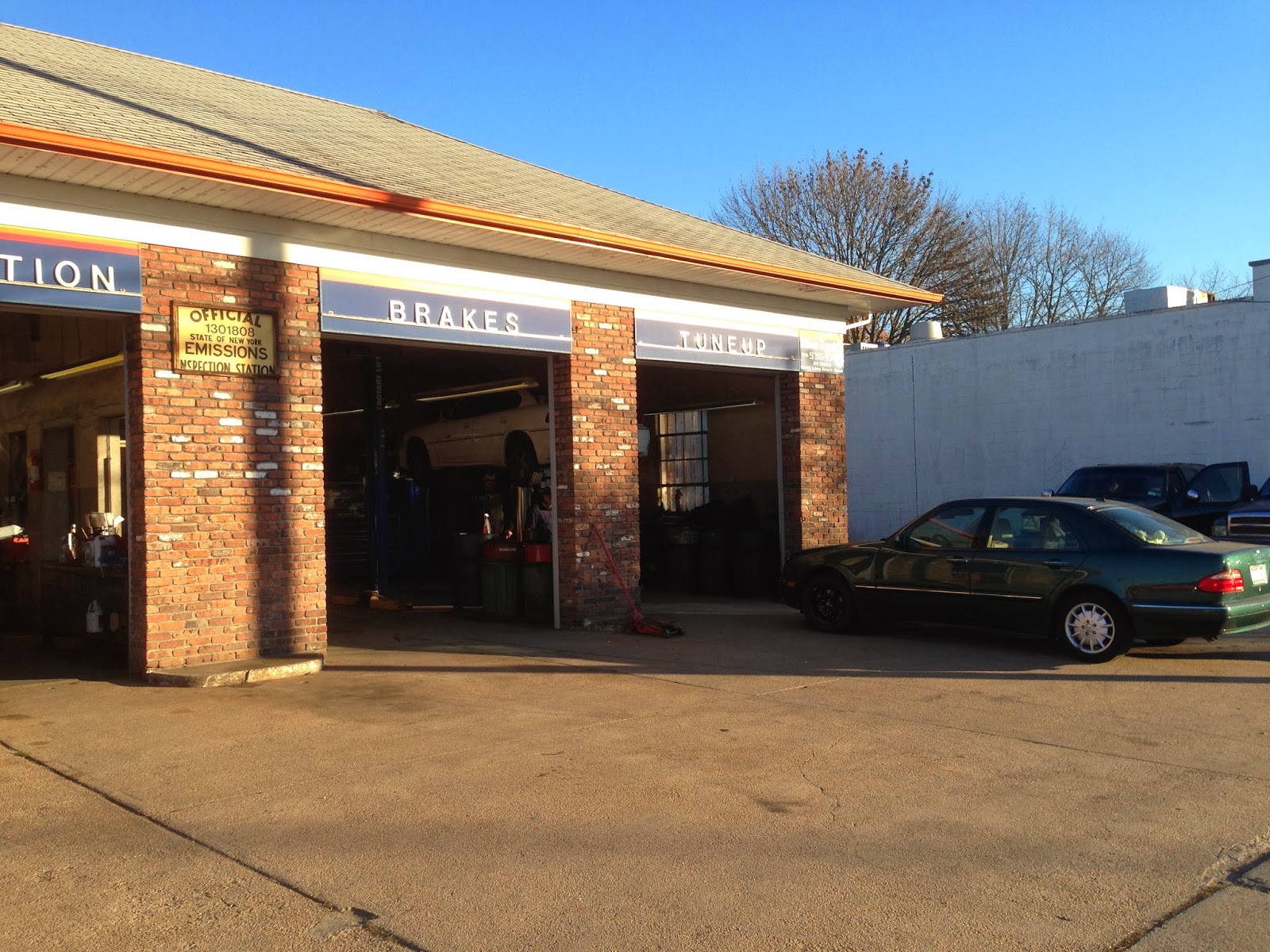 Photo of Olympic Service Station in Oceanside City, New York, United States - 2 Picture of Point of interest, Establishment, Gas station, Car repair