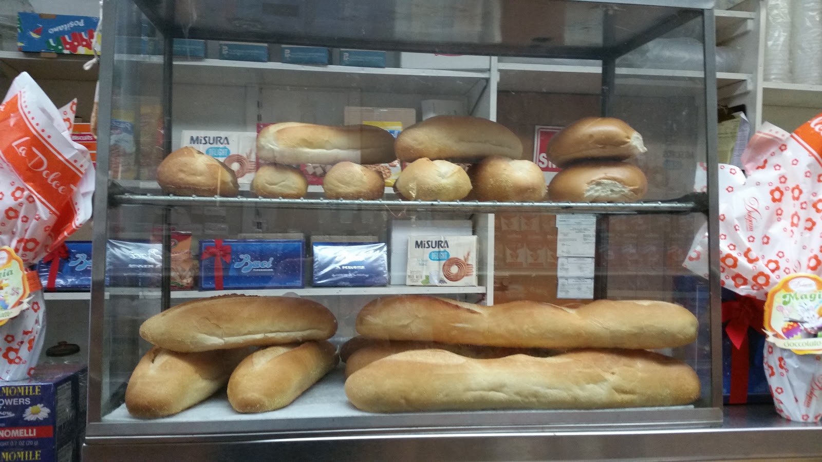 Photo of Salerno Salumeria Deli in Jersey City, New Jersey, United States - 8 Picture of Food, Point of interest, Establishment, Store, Grocery or supermarket