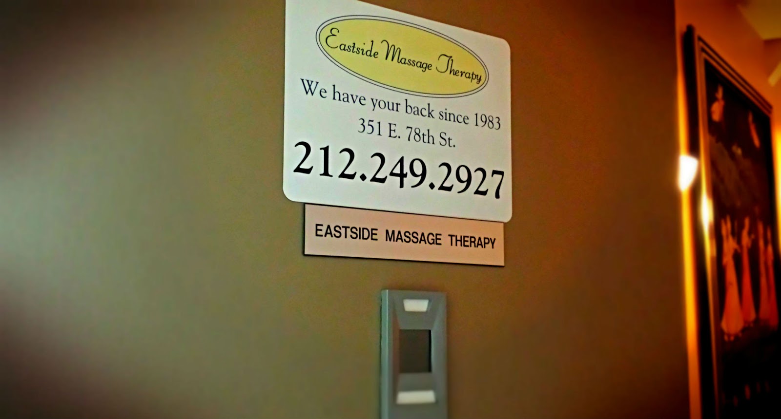 Photo of Eastside Massage Therapy in New York City, New York, United States - 10 Picture of Point of interest, Establishment, Health, Spa