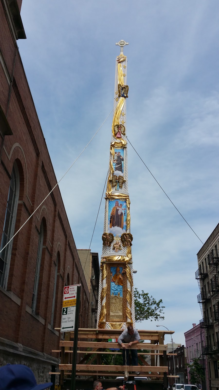 Photo of Our Lady of Mt. Carmel Church in Bronx City, New York, United States - 2 Picture of Point of interest, Establishment, Church, Place of worship