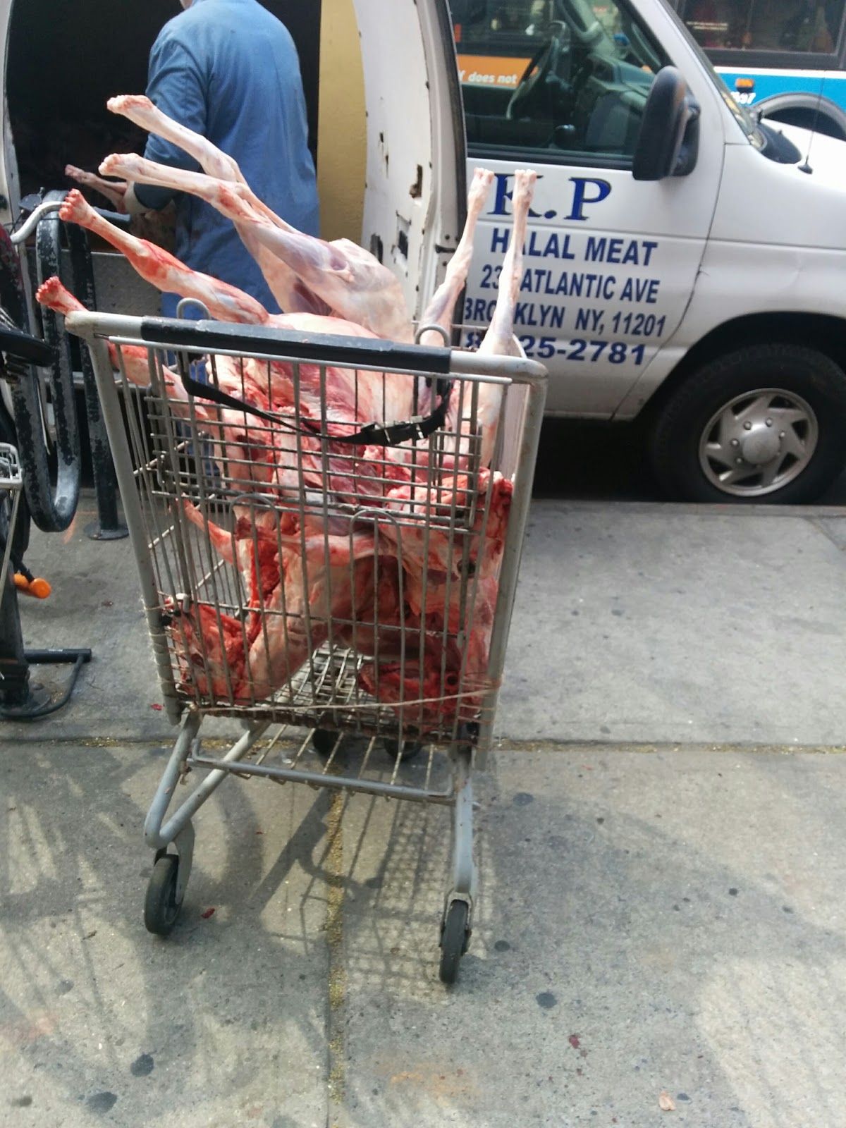 Photo of Atlantic Halal Meat in Kings County City, New York, United States - 2 Picture of Food, Point of interest, Establishment, Store