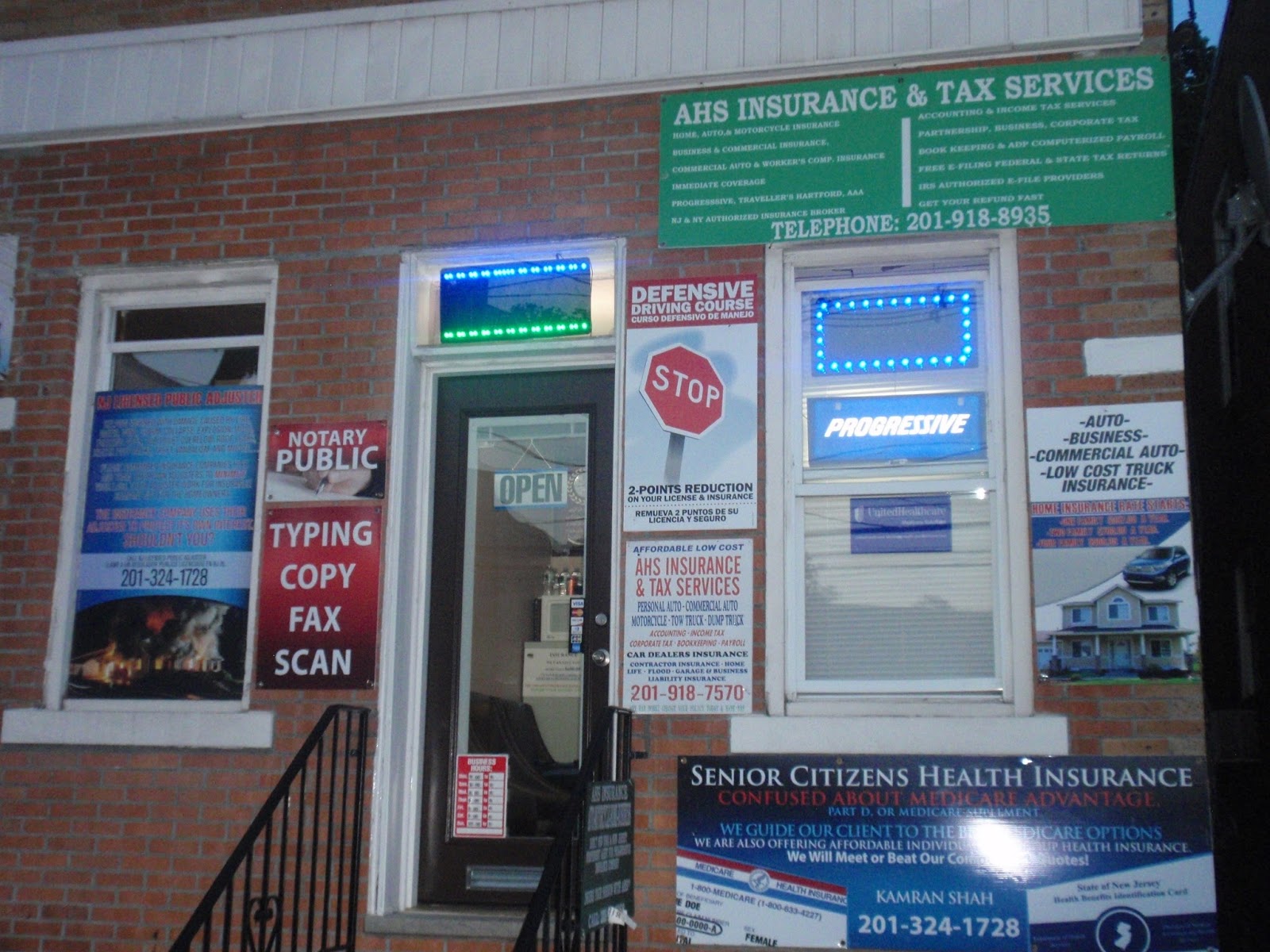 Photo of AHS Insurance in Jersey City, New Jersey, United States - 1 Picture of Point of interest, Establishment, Finance, Accounting, Health, Insurance agency