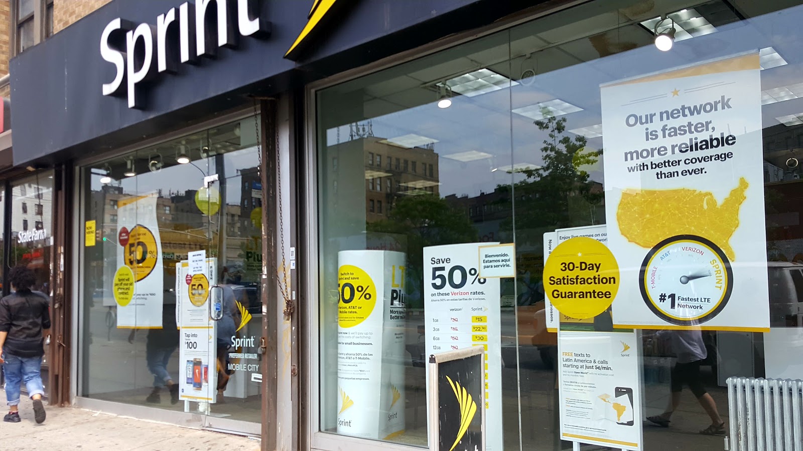 Photo of Sprint Store in New York City, New York, United States - 1 Picture of Point of interest, Establishment, Store, Electronics store