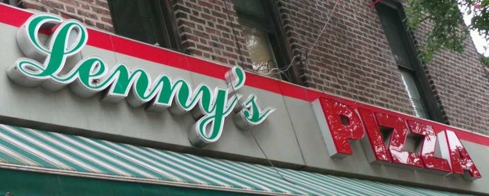 Photo of Lenny's Pizza in sunnyside City, New York, United States - 3 Picture of Restaurant, Food, Point of interest, Establishment, Meal delivery