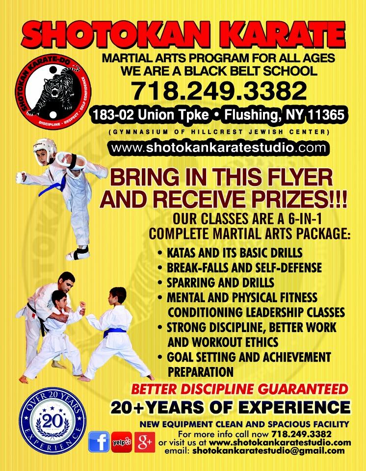 Photo of Shotokan Karate Studio LLC in Queens City, New York, United States - 5 Picture of Point of interest, Establishment, Health