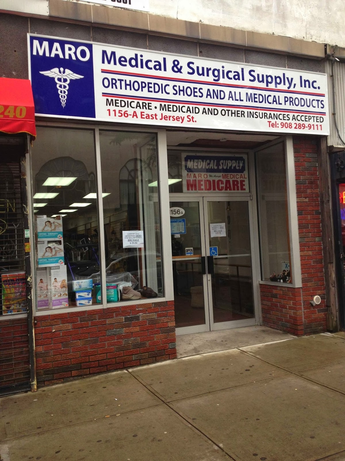 Photo of Maro Medical & Surgical in Elizabeth City, New Jersey, United States - 1 Picture of Point of interest, Establishment, Store, Health