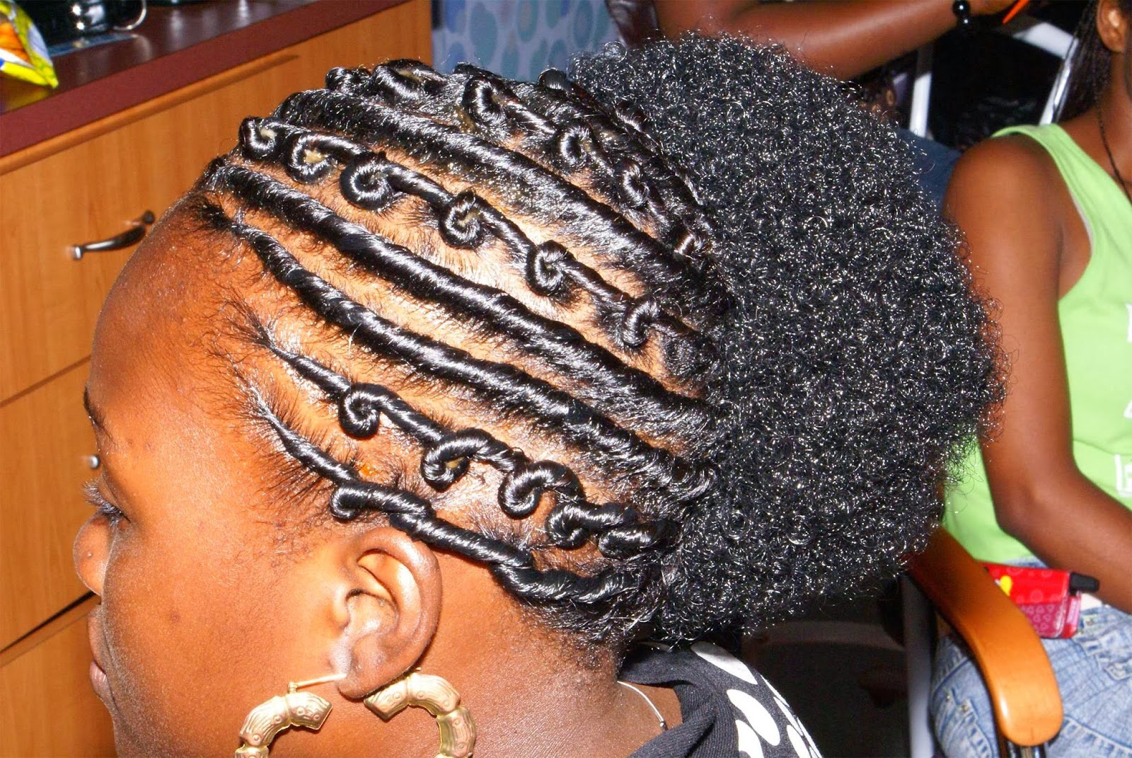Photo of Fabulous Hair Braiding Salon Llc in Bayonne City, New Jersey, United States - 7 Picture of Point of interest, Establishment, Beauty salon, Hair care