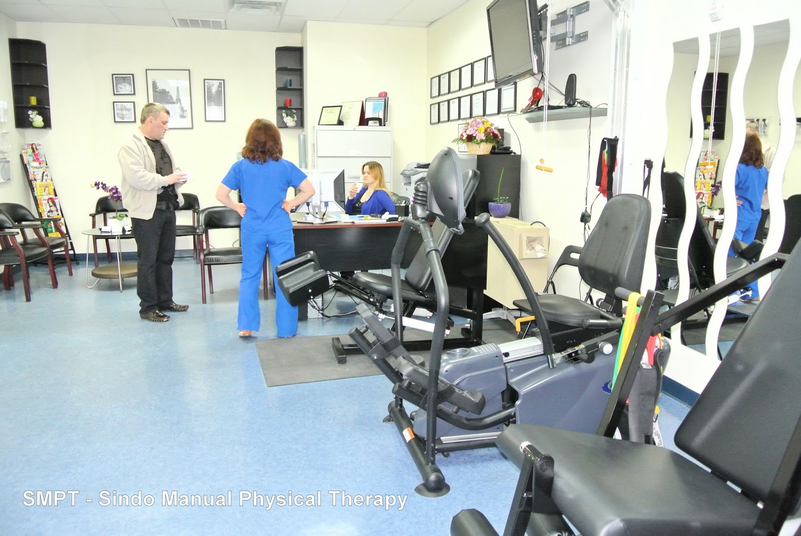 Photo of SMPT Sindo Manual Physical Therapy in Kings County City, New York, United States - 5 Picture of Point of interest, Establishment, Health, Physiotherapist