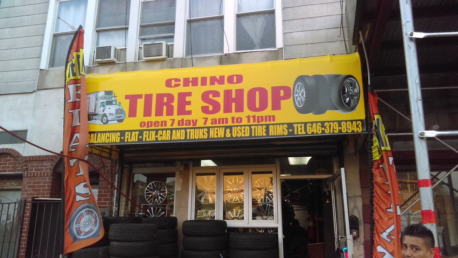 Photo of Tire Shop Chino in Kings County City, New York, United States - 2 Picture of Point of interest, Establishment, Store, Car repair