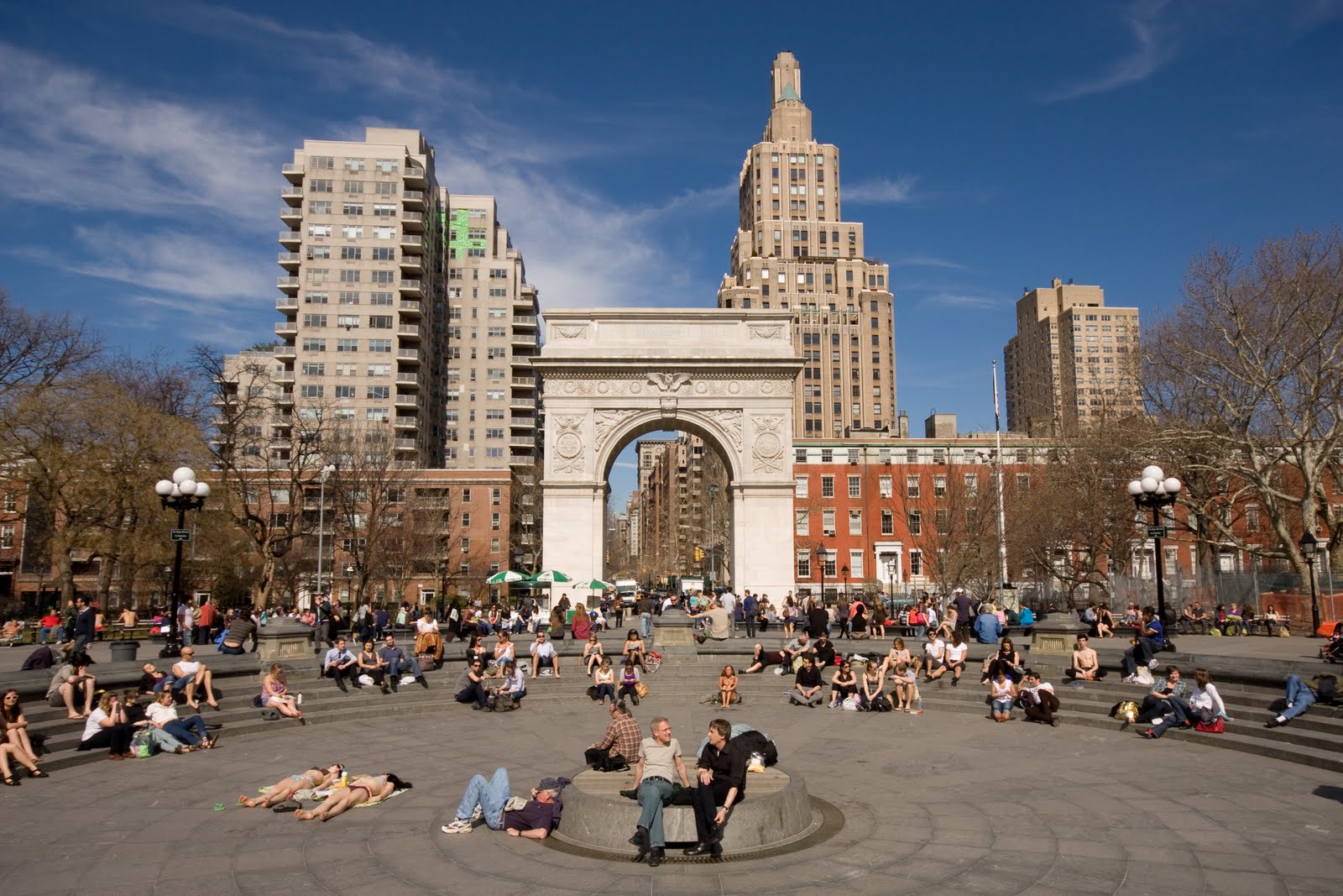 Photo of Washington Square Fountain in New York City, New York, United States - 1 Picture of Point of interest, Establishment