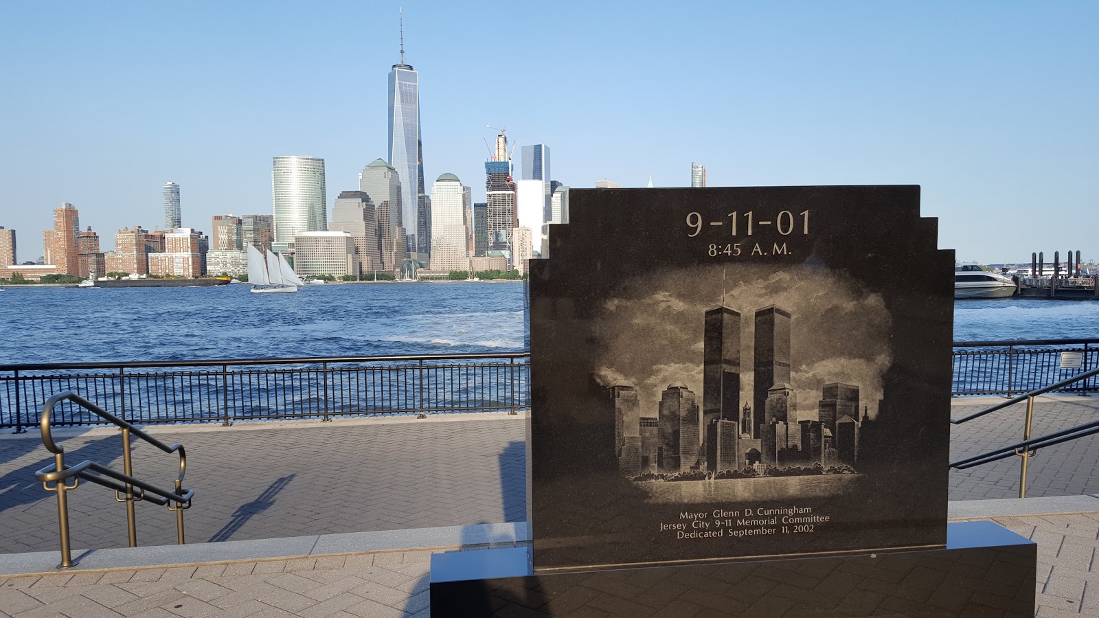 Photo of Jersey City 9-11 Memorial in Jersey City, New Jersey, United States - 5 Picture of Point of interest, Establishment, Park