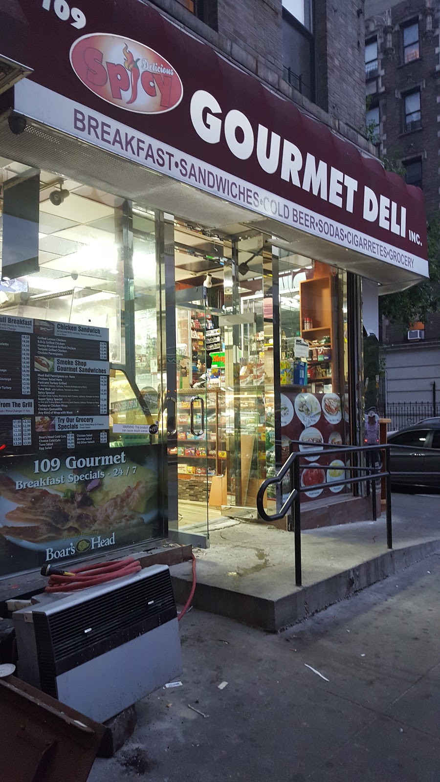 Photo of West 109 Gourmet Deli in New York City, New York, United States - 1 Picture of Restaurant, Food, Point of interest, Establishment, Store, Meal takeaway