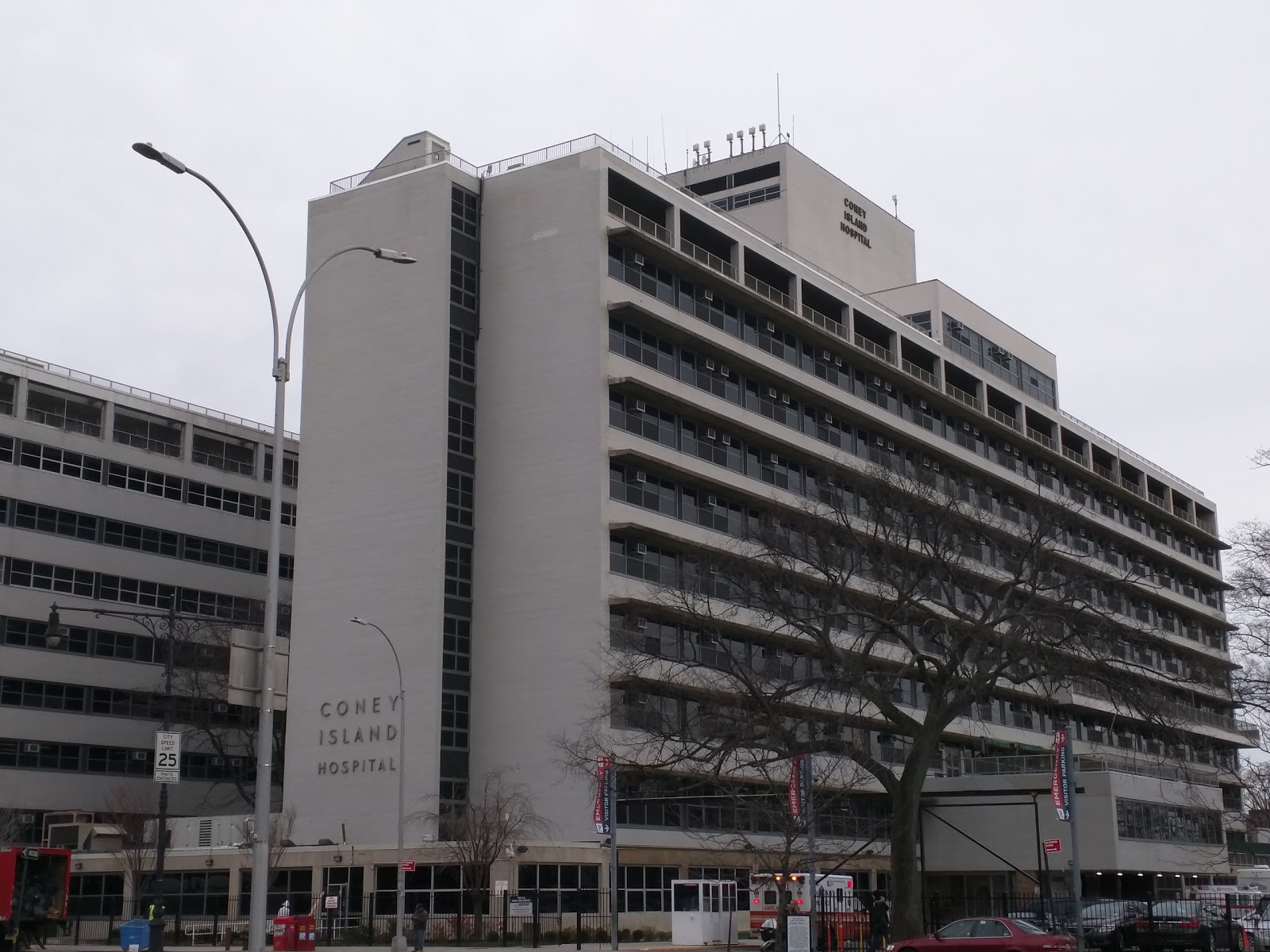 Photo of Coney Island Hospital in Brooklyn City, New York, United States - 2 Picture of Point of interest, Establishment, Hospital