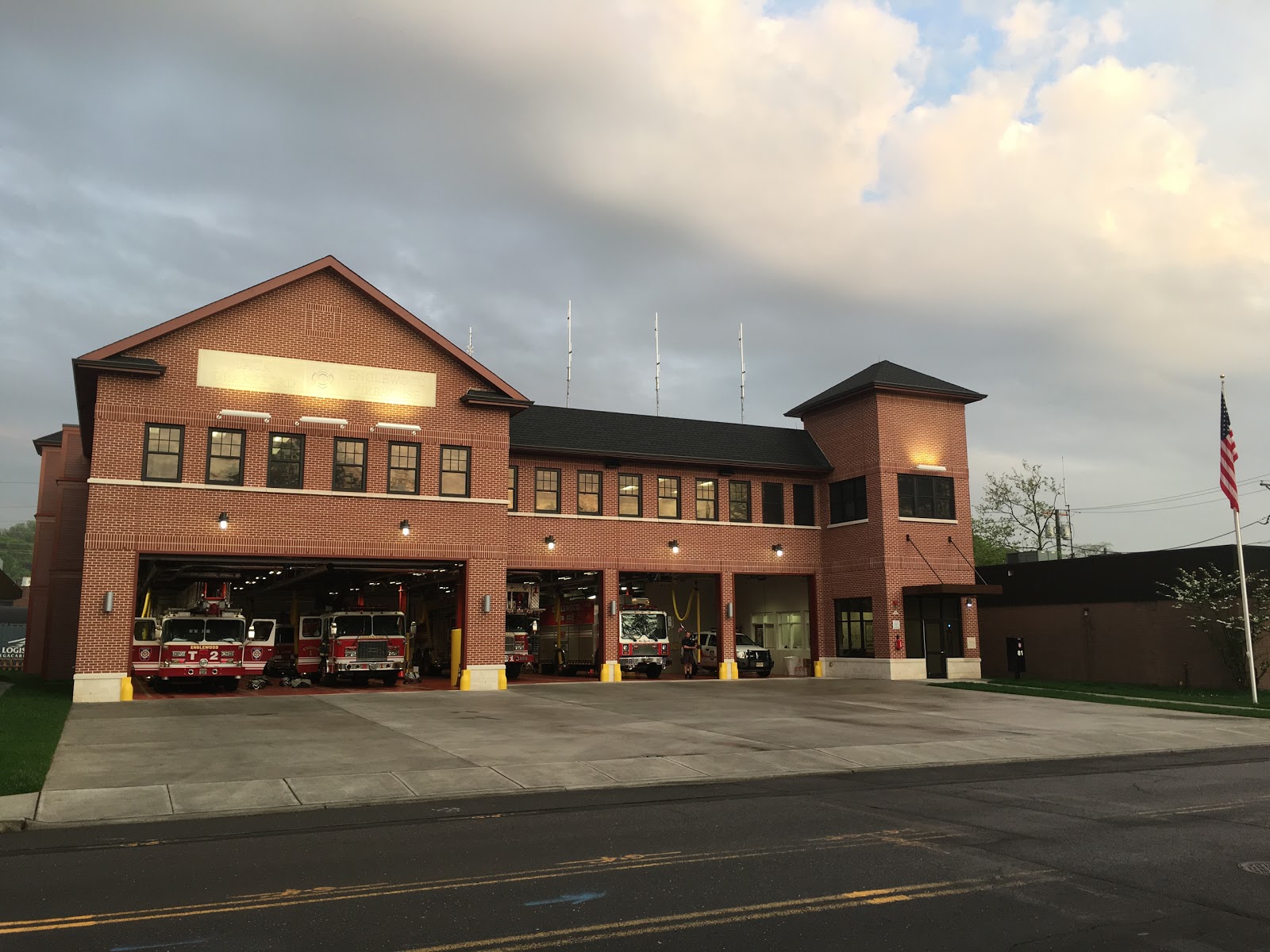 Photo of Englewood Fire Department Headquarters in Englewood City, New Jersey, United States - 1 Picture of Point of interest, Establishment, Fire station