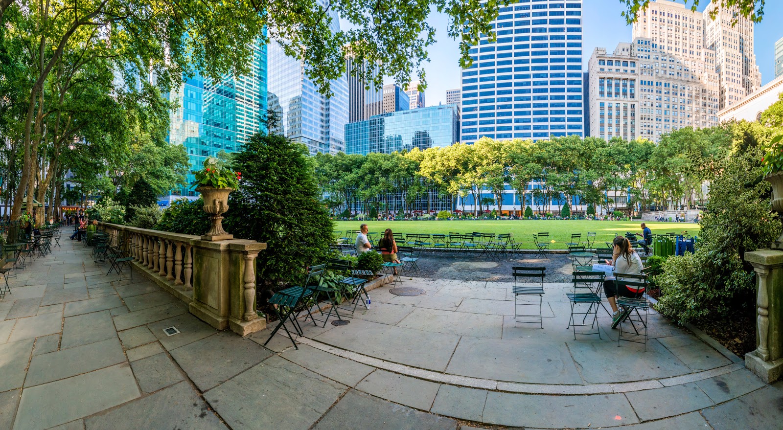 Photo of Bryant Park in New York City, New York, United States - 3 Picture of Point of interest, Establishment, Park