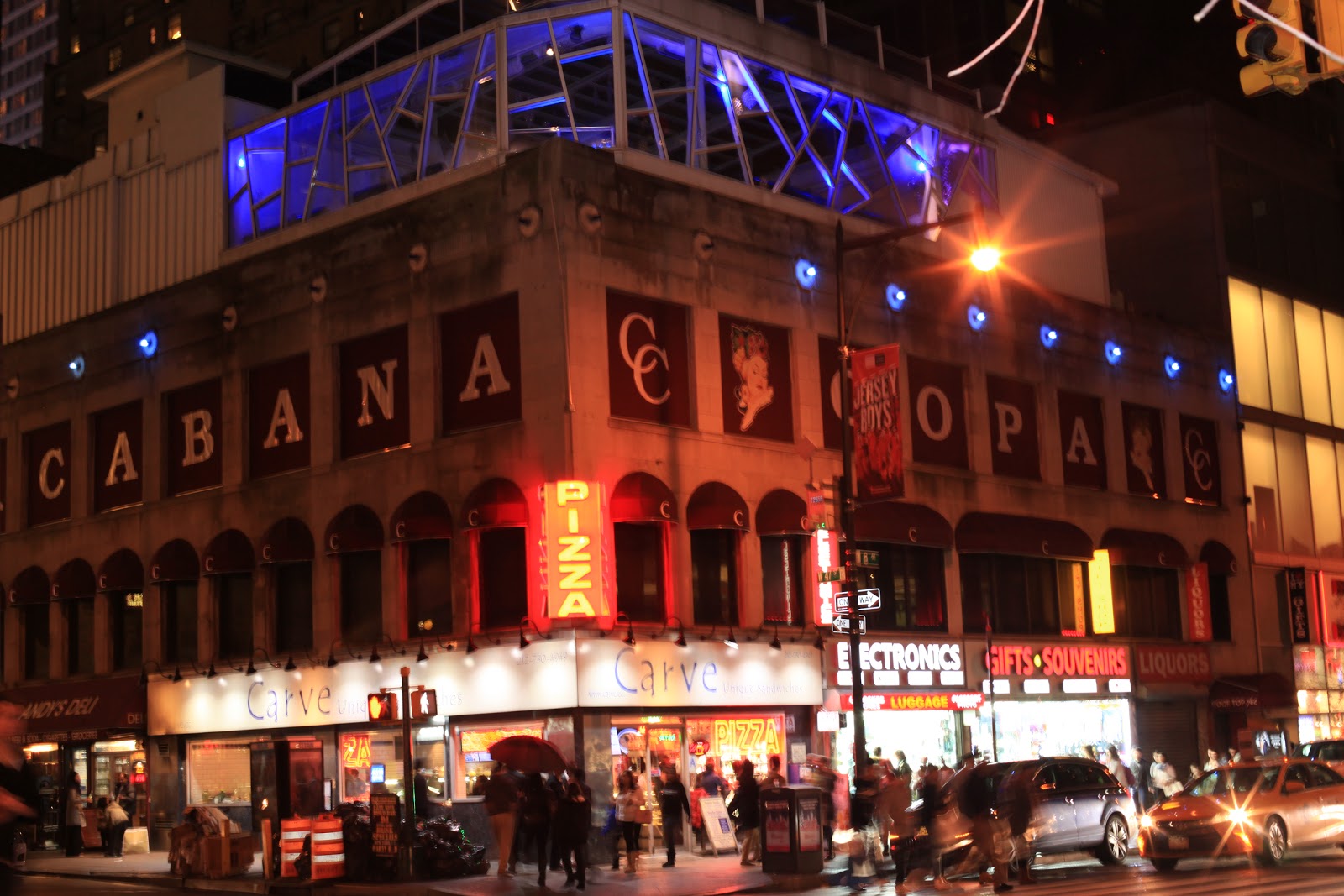 Photo of The Copacabana Times Square in New York City, New York, United States - 2 Picture of Food, Point of interest, Establishment, Night club