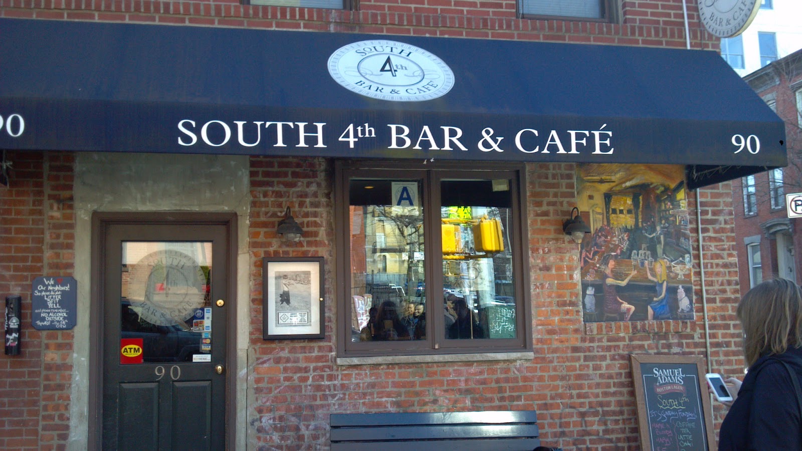 Photo of South 4th Bar & Cafe in Brooklyn City, New York, United States - 1 Picture of Food, Point of interest, Establishment, Store, Cafe, Bar, Night club