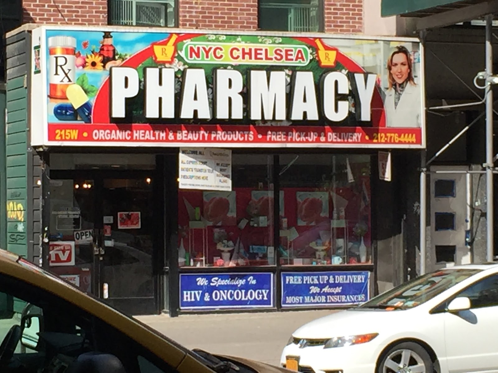 Photo of NYC Chelsea Pharmacy in New York City, New York, United States - 1 Picture of Point of interest, Establishment, Store, Health, Pharmacy