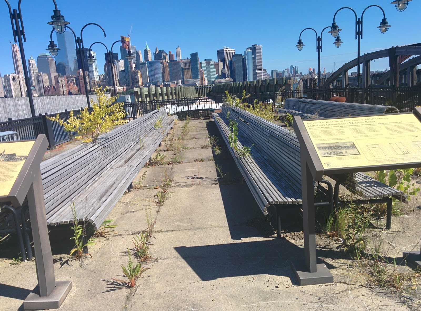 Photo of Liberty State Park in Jersey City, New Jersey, United States - 2 Picture of Point of interest, Establishment, Park