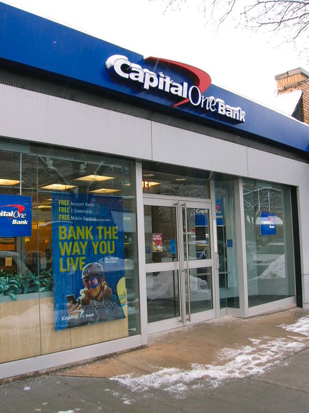 Photo of Capital One Bank in Bronx City, New York, United States - 1 Picture of Point of interest, Establishment, Finance, Atm, Bank