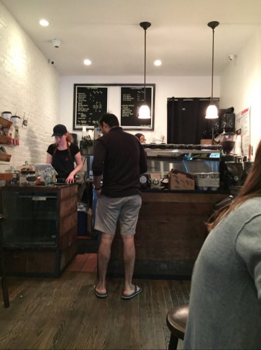 Photo of Frisson Espresso in New York City, New York, United States - 3 Picture of Food, Point of interest, Establishment, Store, Cafe