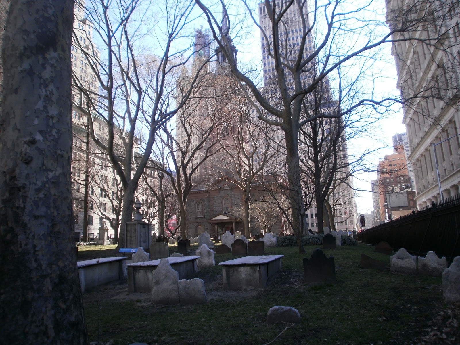 Photo of St. Paul's Chapel of Trinity Church Wall Street in New York City, New York, United States - 8 Picture of Point of interest, Establishment, Church, Place of worship, Cemetery