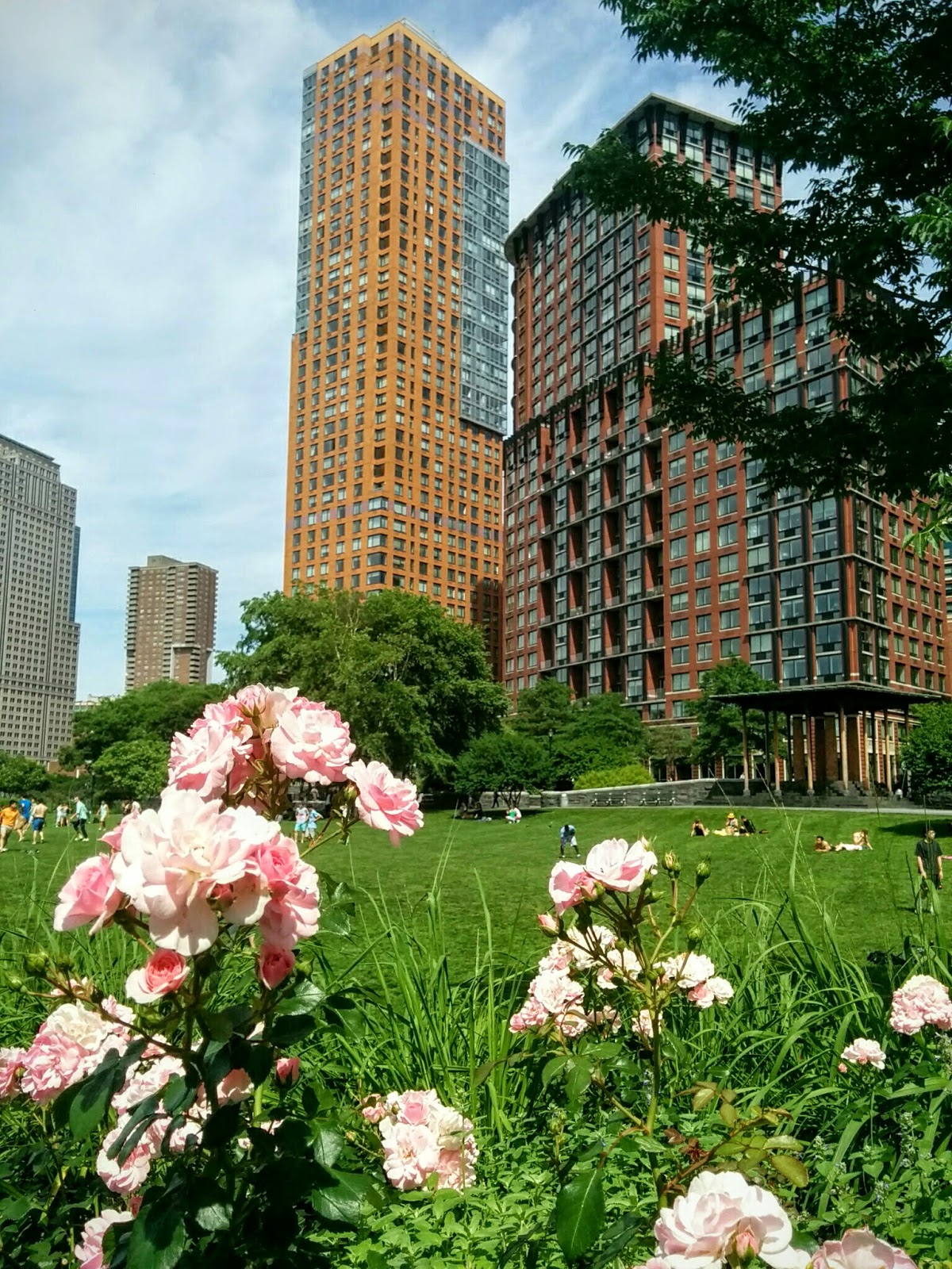 Photo of Nelson A. Rockefeller Park in New York City, New York, United States - 9 Picture of Point of interest, Establishment, Park