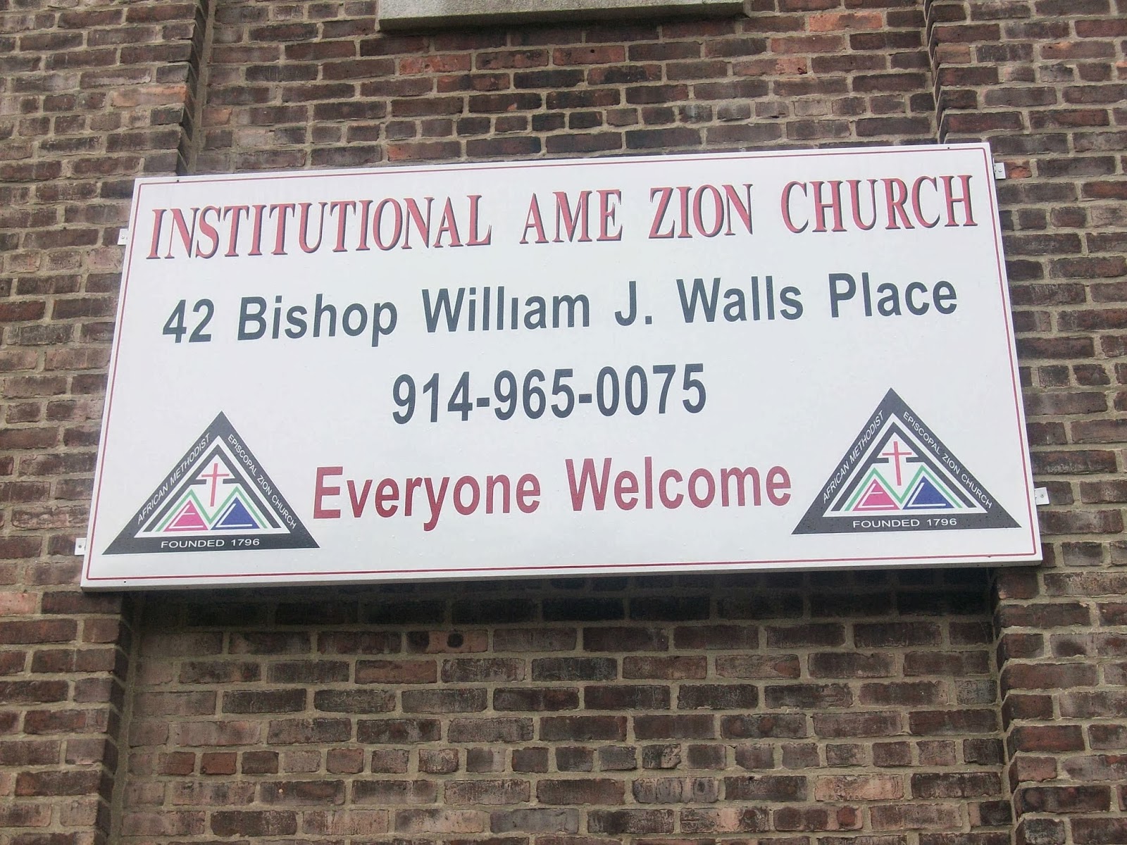 Photo of Institutional AME Zion Church in Yonkers City, New York, United States - 4 Picture of Point of interest, Establishment, Church, Place of worship