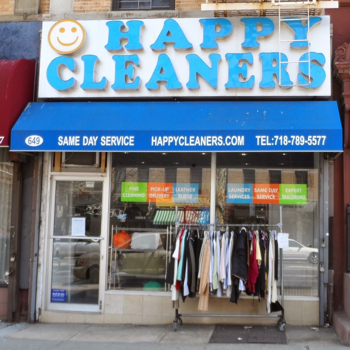 Photo of Happy Cleaners in Kings County City, New York, United States - 1 Picture of Point of interest, Establishment, Laundry